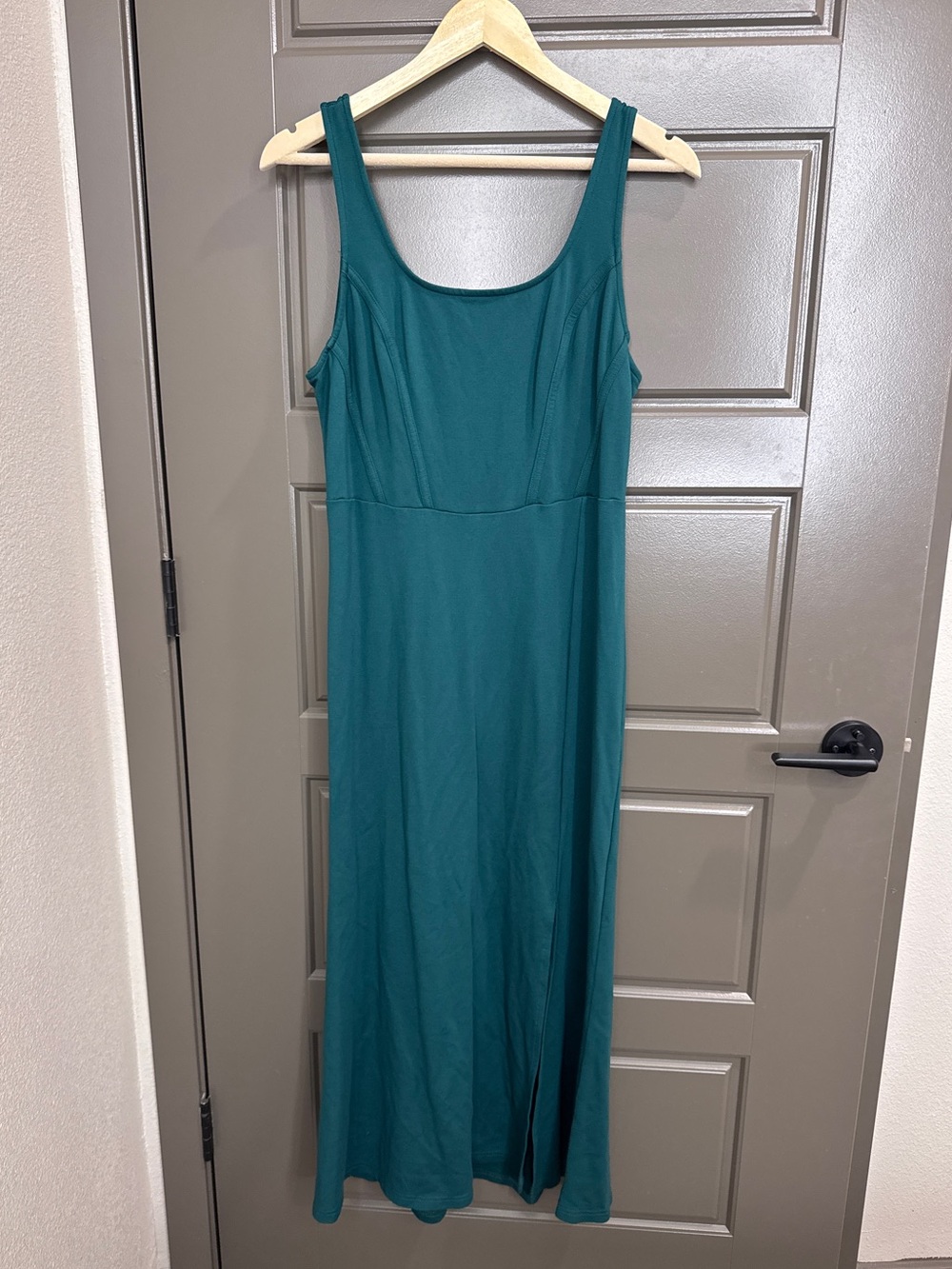 Grace Karin Green Maxi Dress